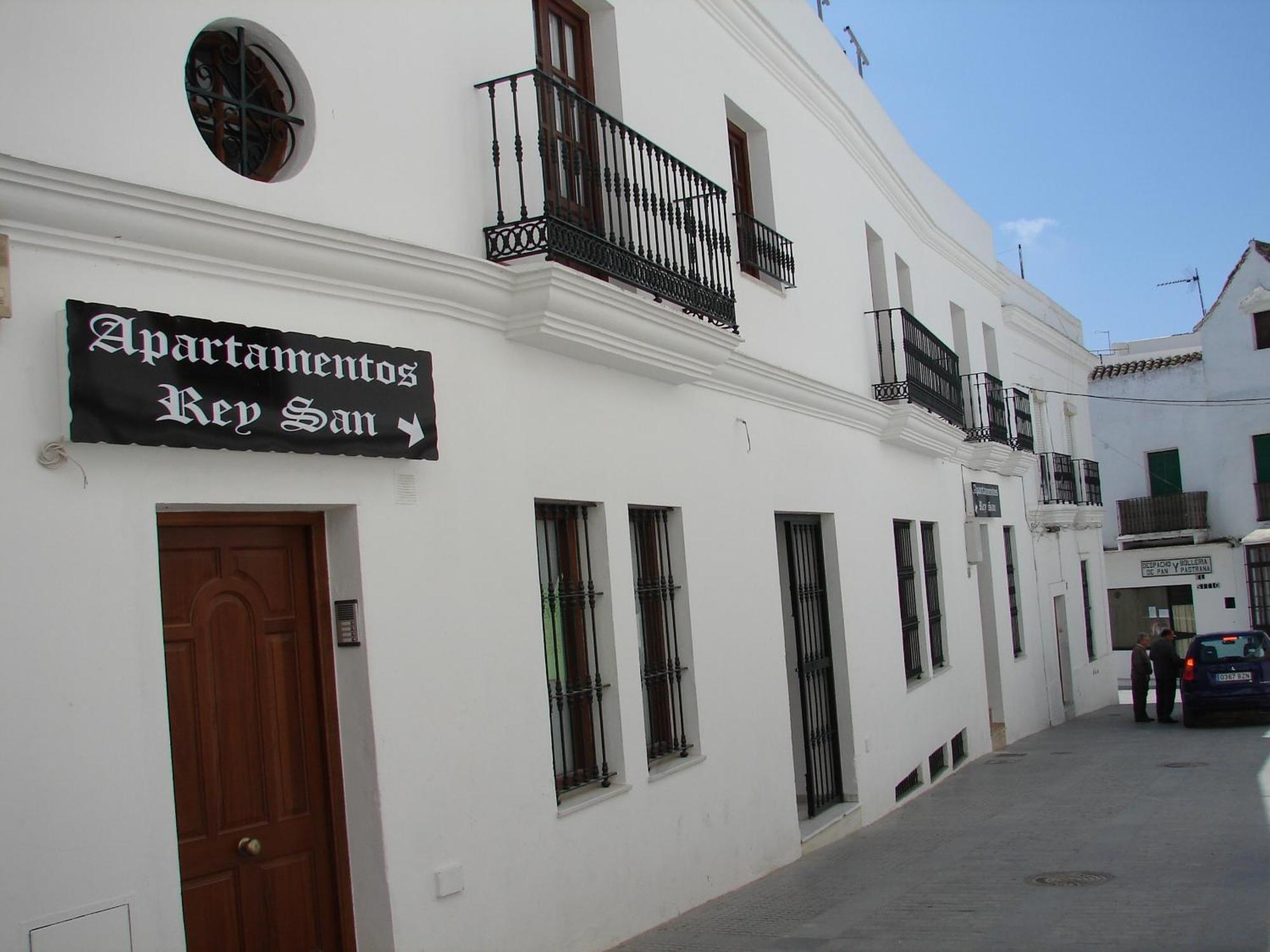 Apartamentos Reysan Vejer de la Frontera Εξωτερικό φωτογραφία
