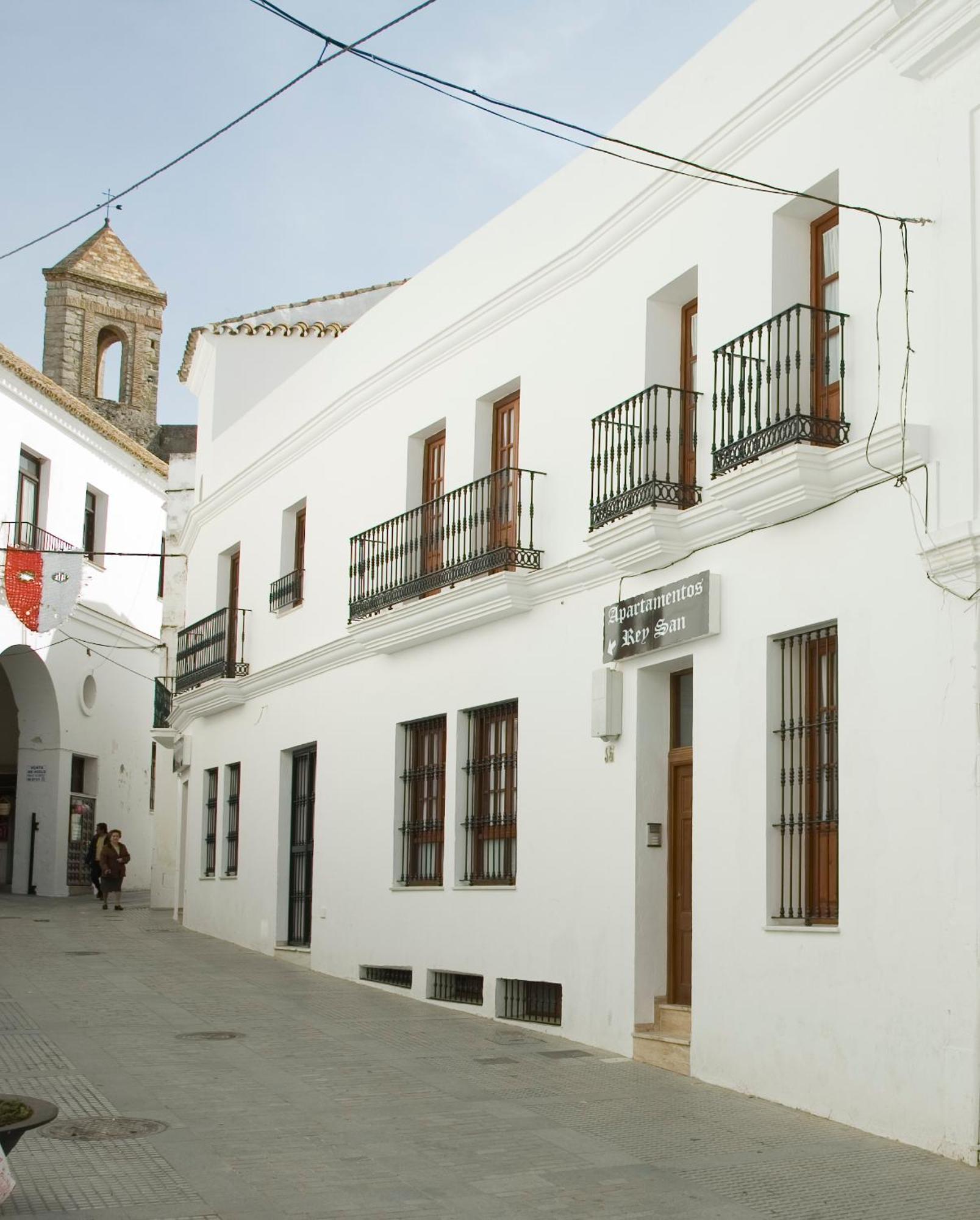 Apartamentos Reysan Vejer de la Frontera Εξωτερικό φωτογραφία